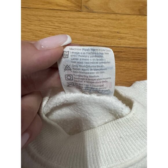 Vintage Hanes Sweatshirts Lot of 2 Nurse & Garner NC Large USA Made Size L - Picture 14 of 16